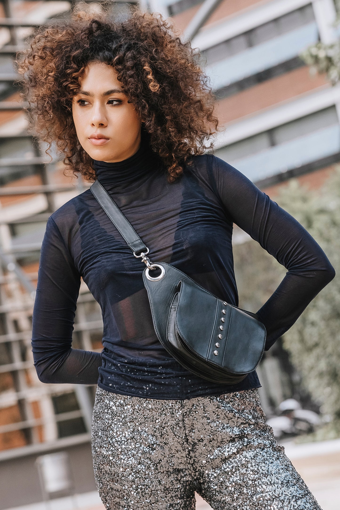 Elegant City Fanny Pack