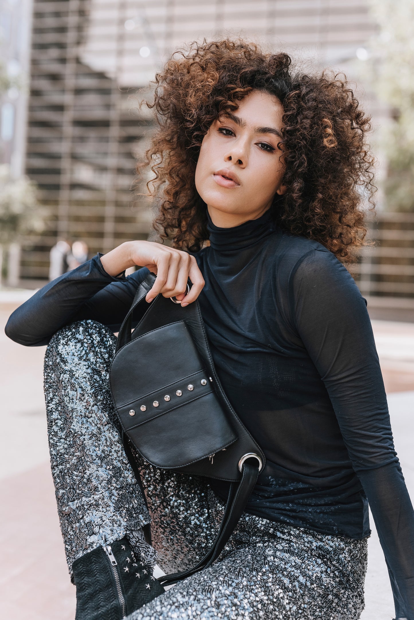 Elegant City Fanny Pack