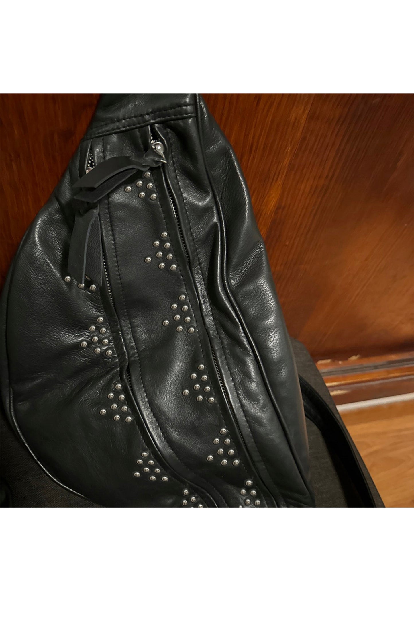 Leather Sling Bag for Festivals