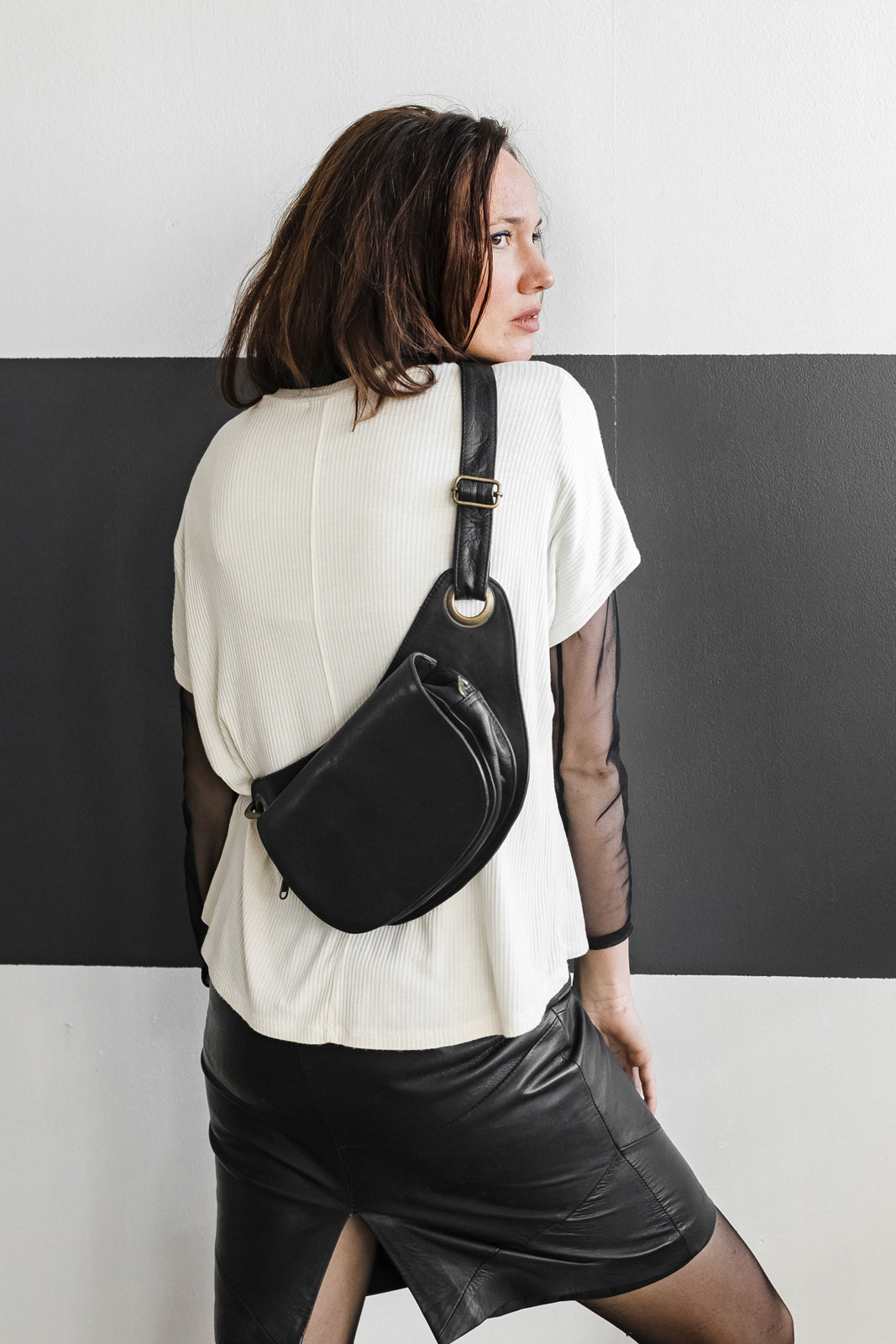 Compact Sling Bag for Travel