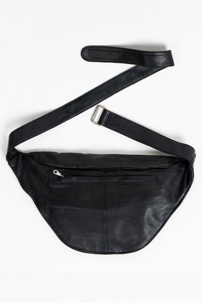 Oversized Soft Leather Sling Bag