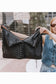 Slouchy Leather Hobo Bag